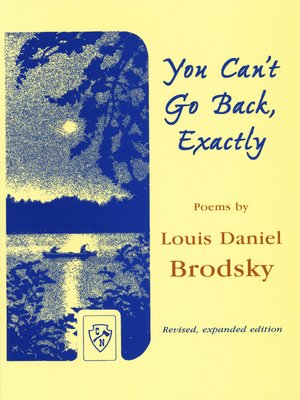 cover image of You Can't Go Back, Exactly